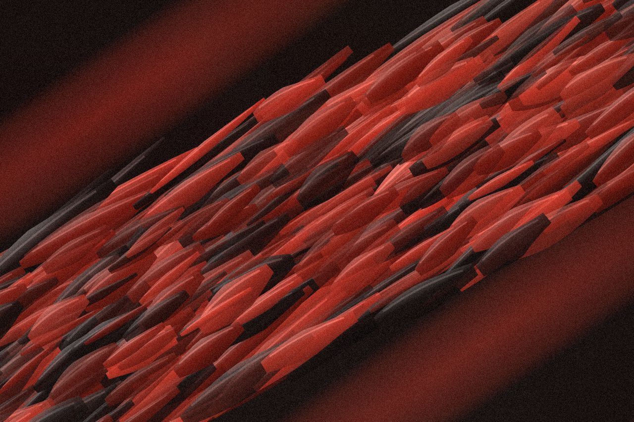 衝動 のディテール（テクスチャー）
